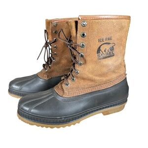 SOREL Vintage Ice Pac Nubuck Winter Boots